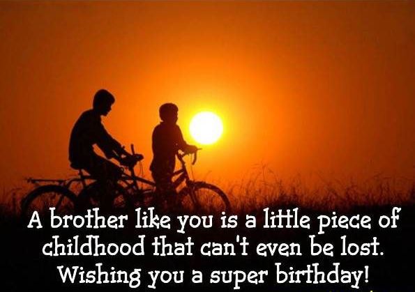 happy birthday brother