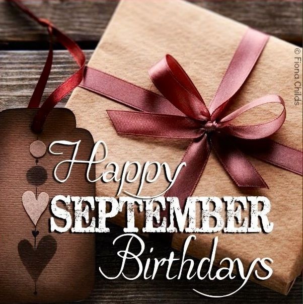 happy september birthdays