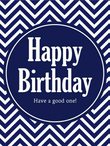 happy birthday to you