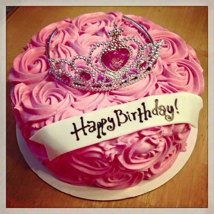 birthday cake for girl