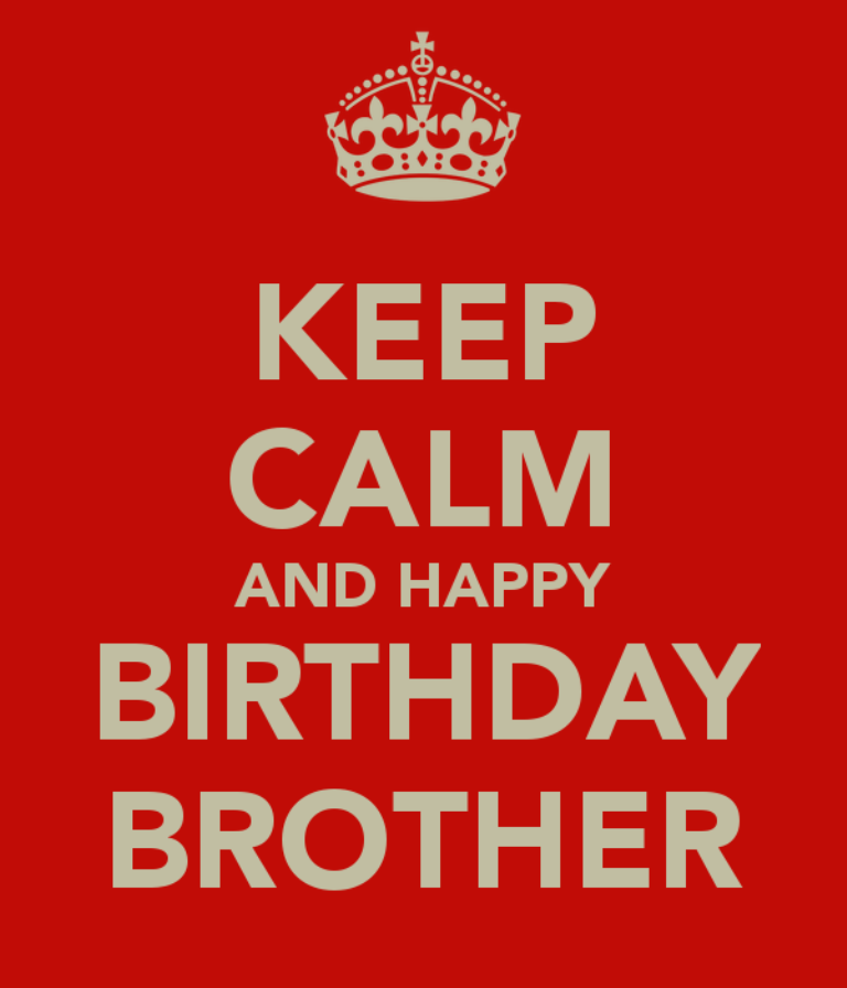 birthday wishes to brother