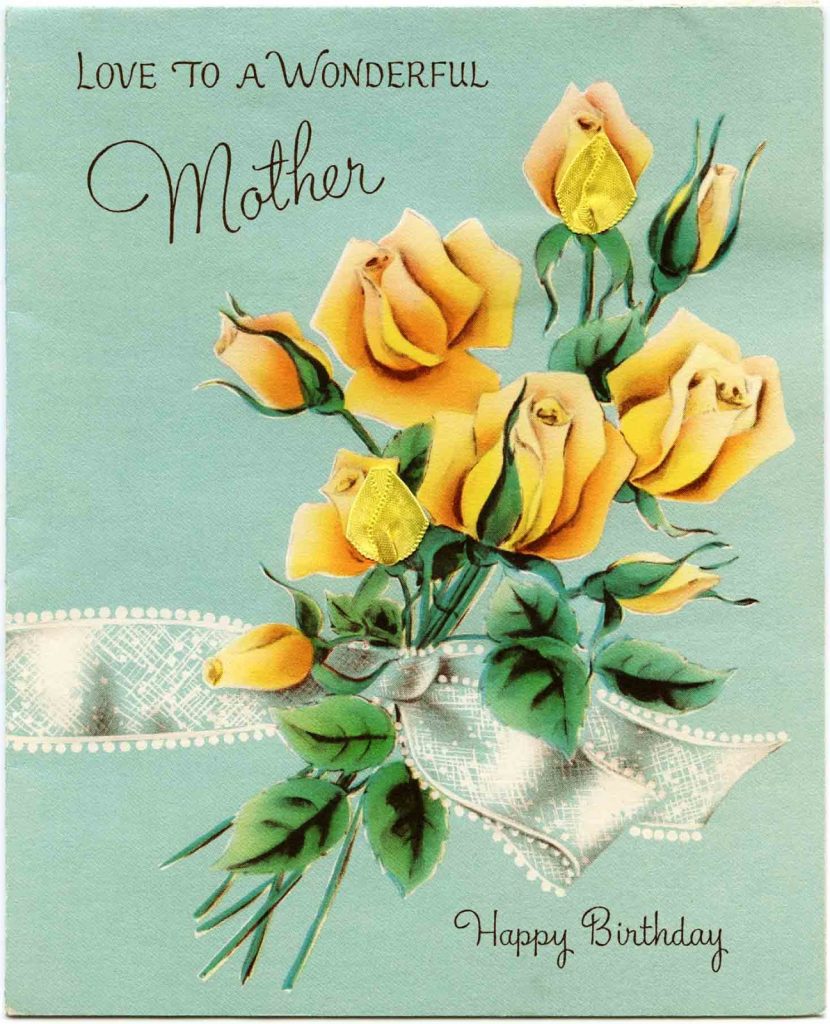 wonderful mother birthday