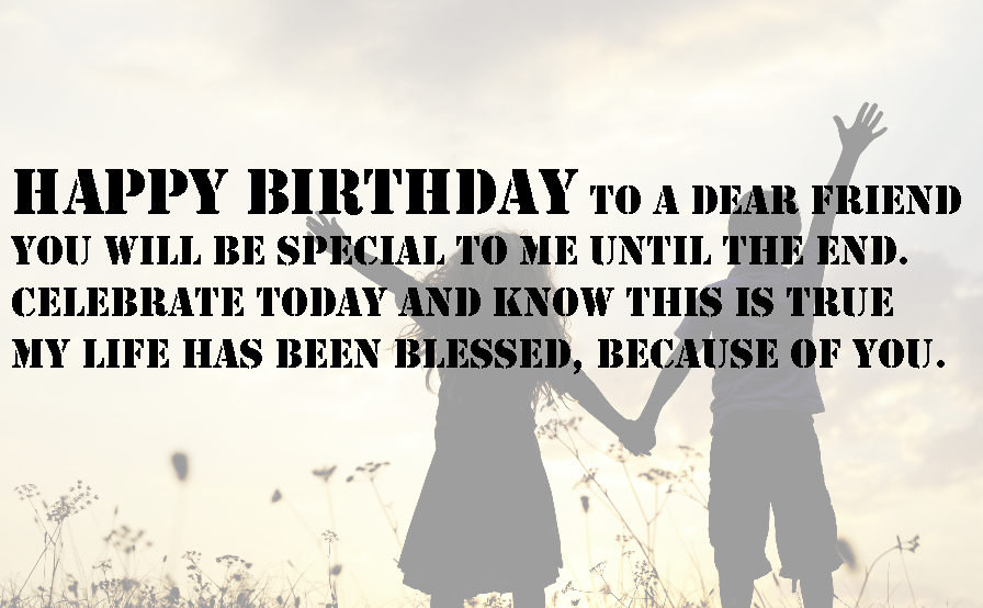 friend birthday wishes