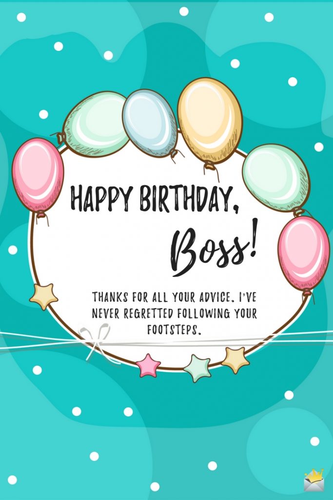 Wish Your Boss A Happy Birthday With Latest Happy Birthday Wishes ...