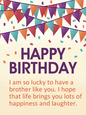 birthday wishes for brother