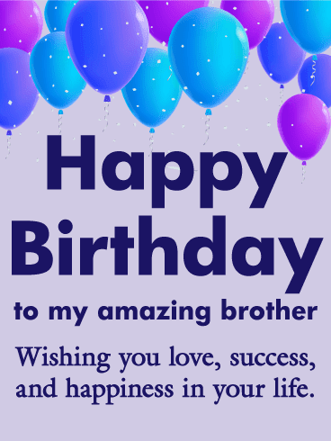 birthday wishes for brother