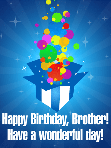 birthday wishes for brother