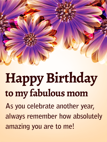 birthday wishes for mom