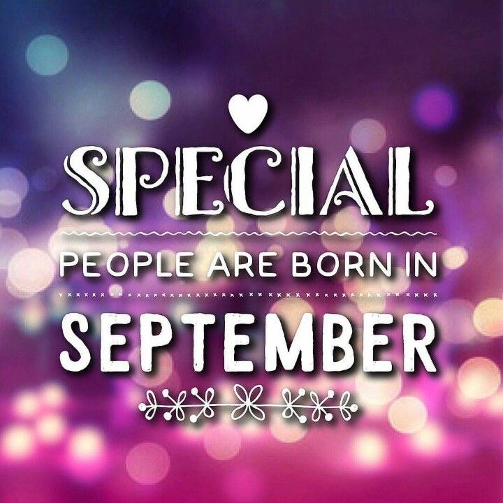 september born quotes