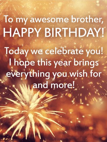 birthday images for brother