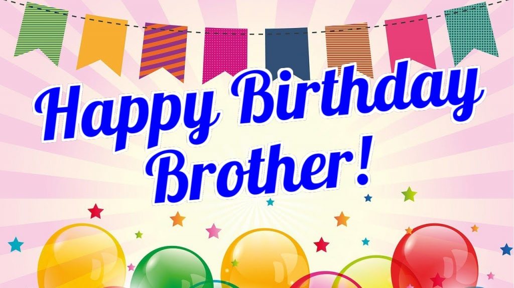 birthday wishes to brother