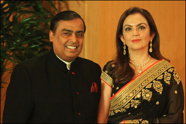 nita ambani jet