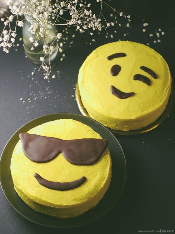 emoji cake