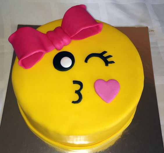 Best of Emoji Cake Pictures Emoji Face Cake Design Ideas 