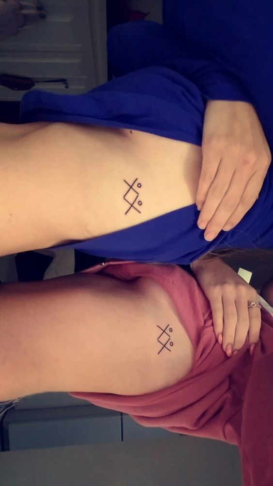 sister tattoo ideas