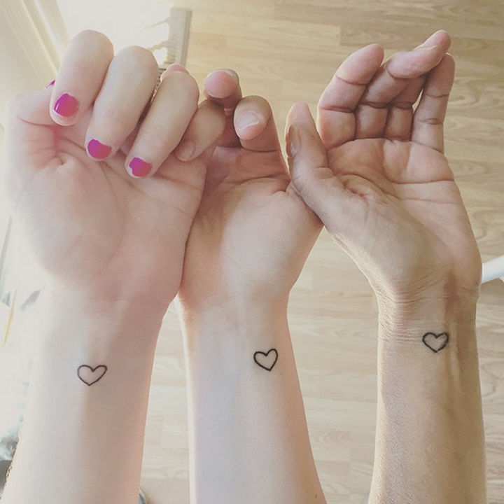 tattoos for sisters