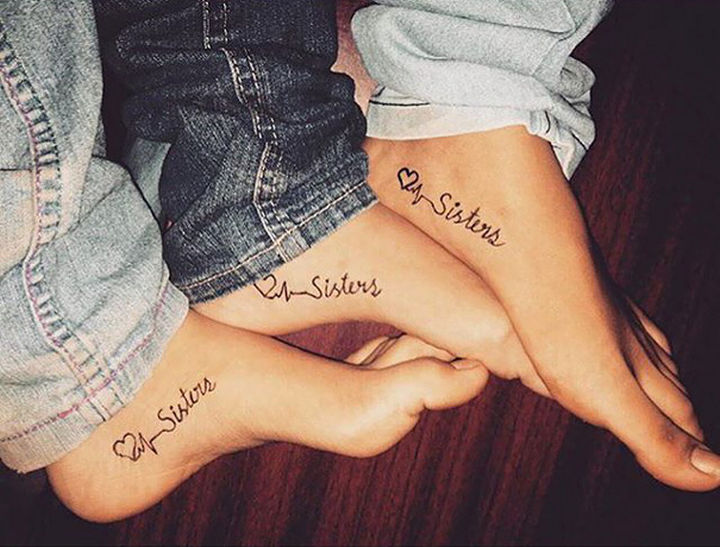 tattoos for sisters