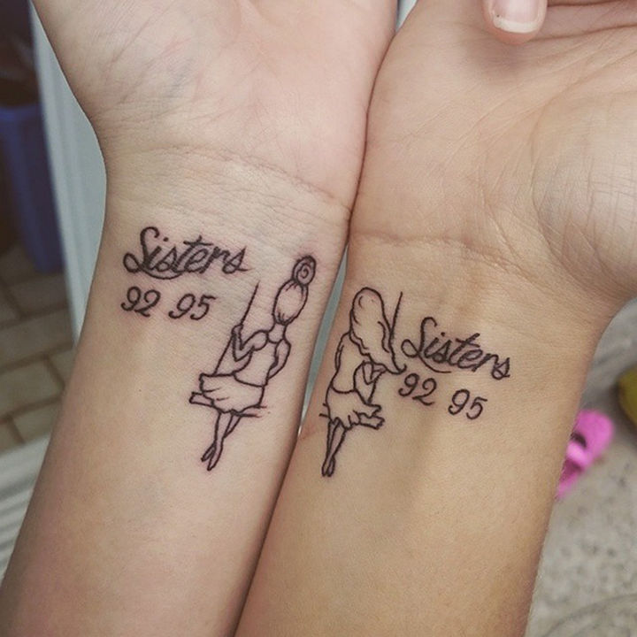 sisters tattoos