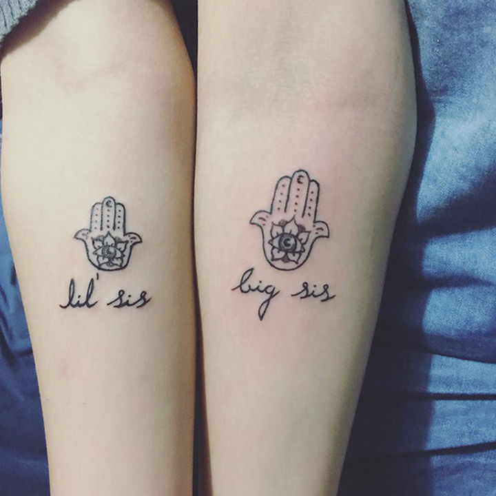 sisters tattoos