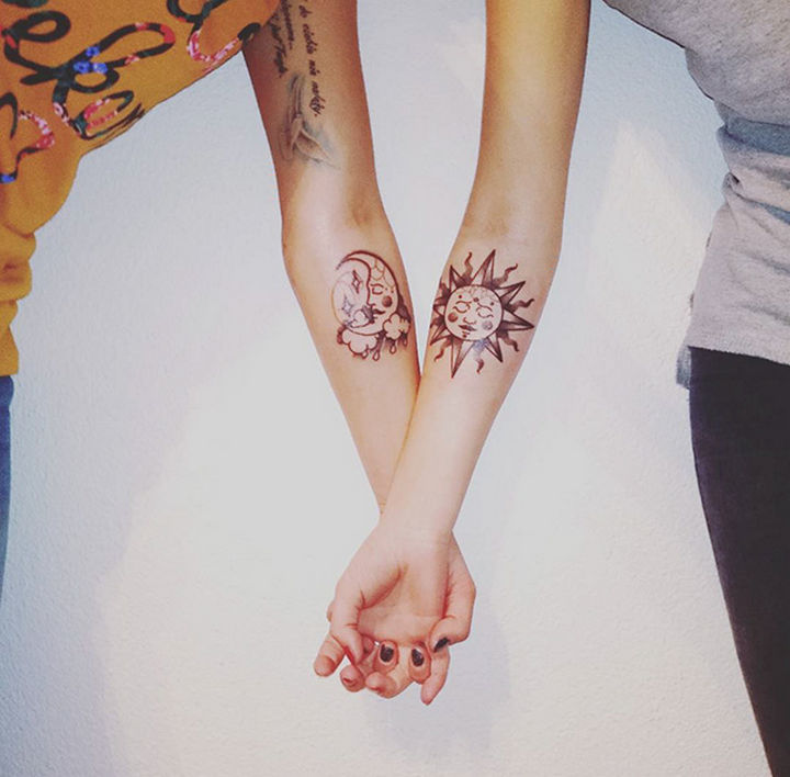 sisters tattoos