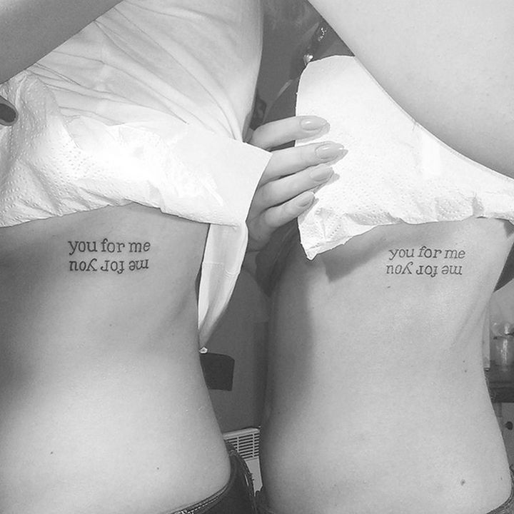 sisters tattoos