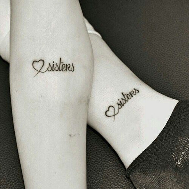 sister tattoo ideas