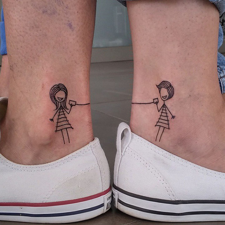 sister tattoo ideas