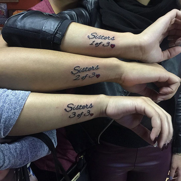 sister tattoo ideas