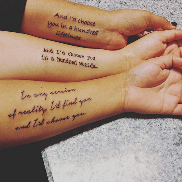 tattoos for sisters