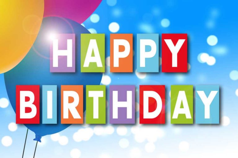 happy birthday