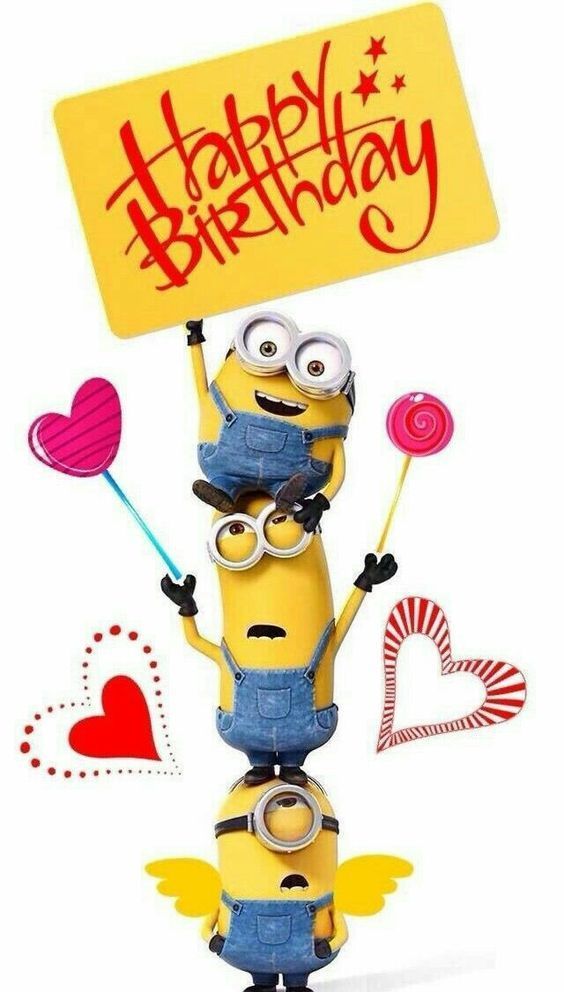 birthday wishes minions