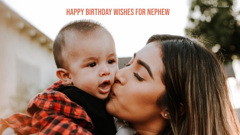 happy birthday wishes for nephew