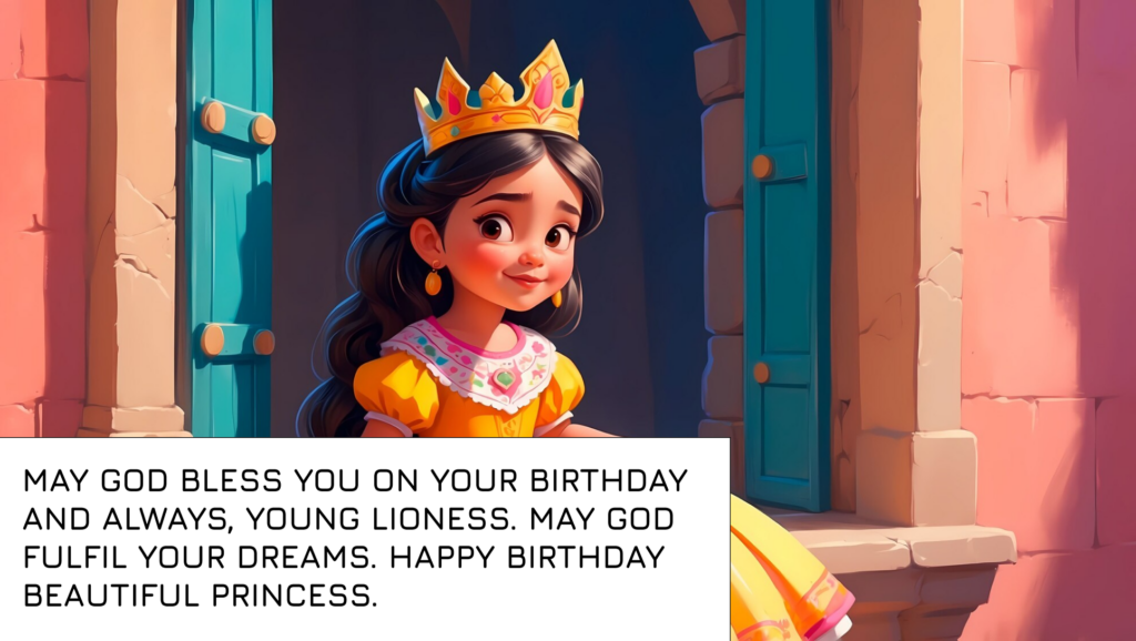 Best 2024 Birthday Wishes For Princess
