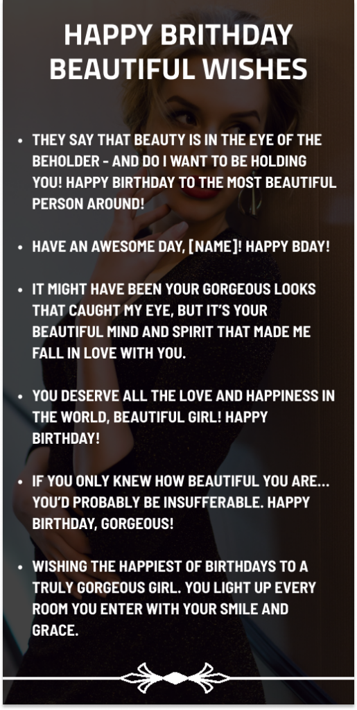 Happy birthday gorgeous Quotes