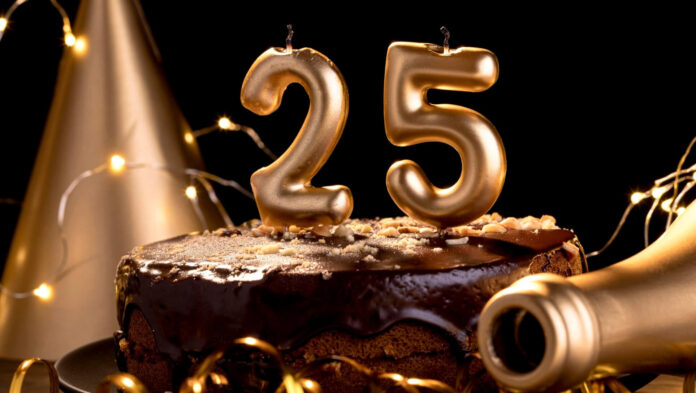 25th birthday wishes