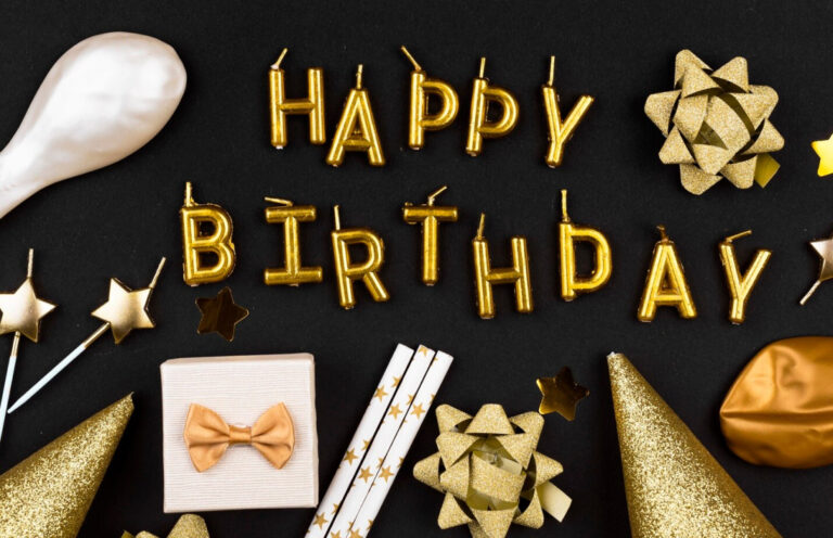 44th Birthday Wishes