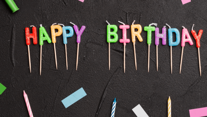 50 Ways to Say Happy Birthday