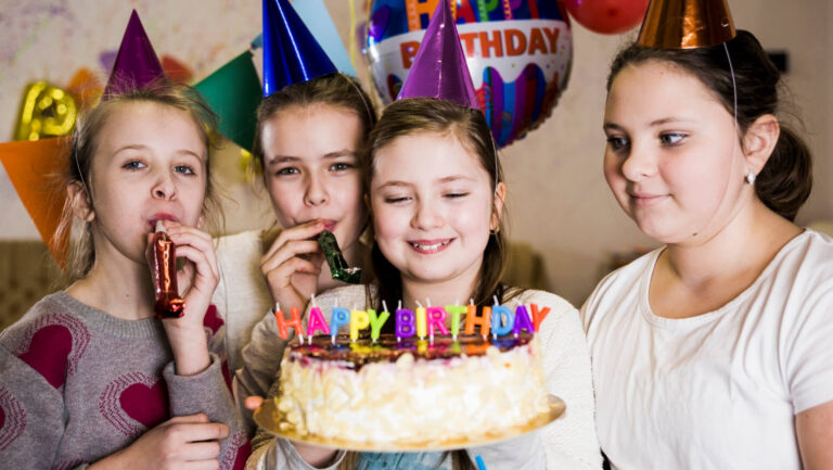 Thank You Messages for Coming to my Birthday Party