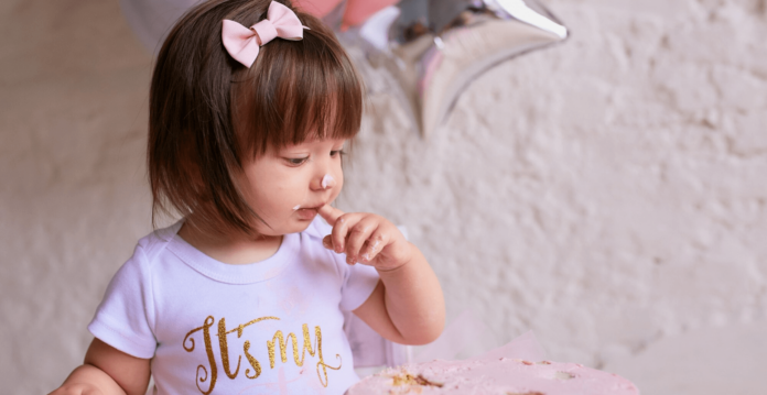 1st Birthday Caption for Baby Girl Instagram