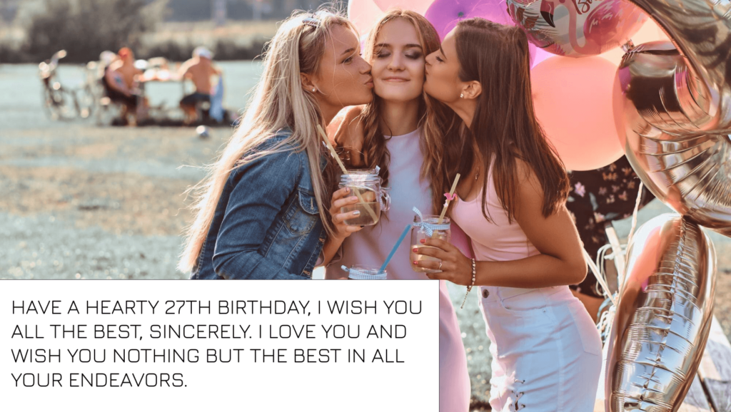 Happy 27th birthday wishes