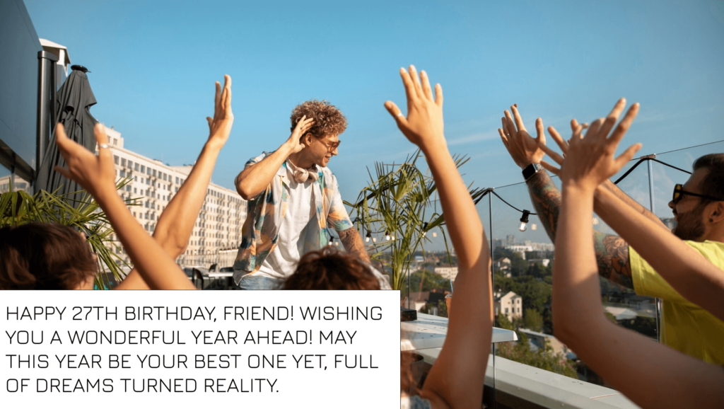 27th wishes