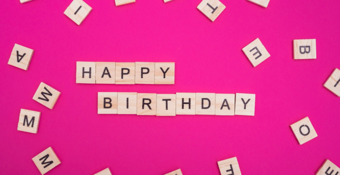 Aesthetic Birthday Captions