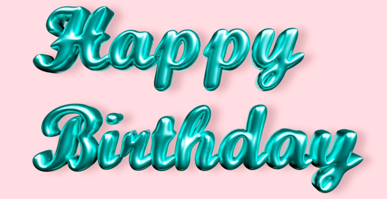Happy Birthday August