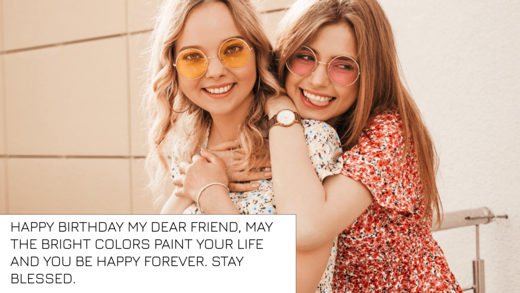 Bestie Happy Birthday messages 