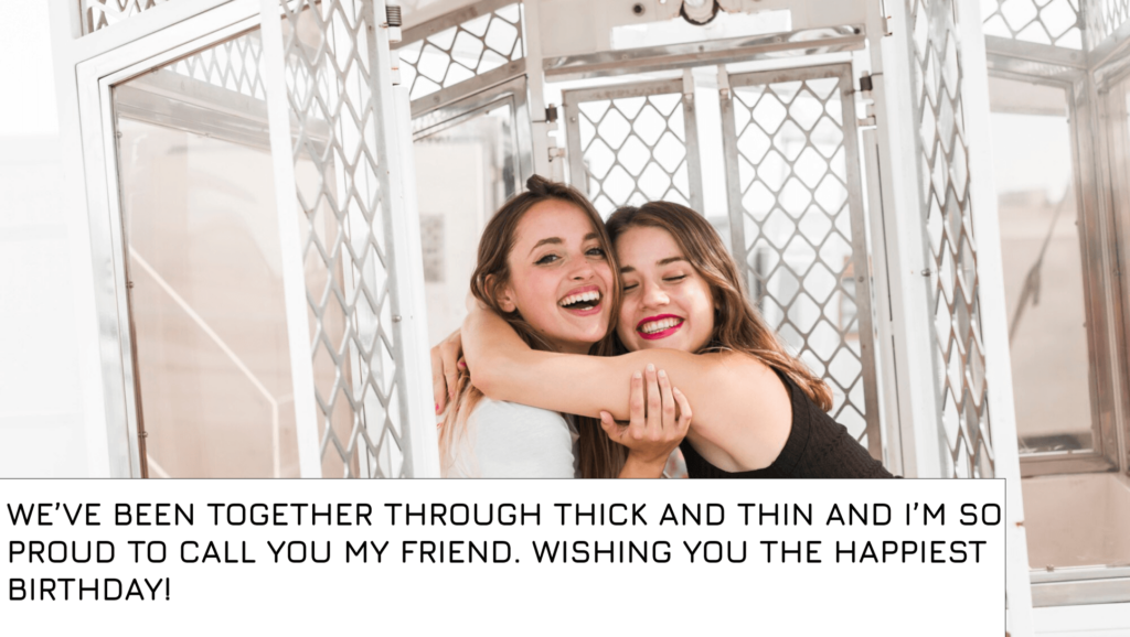 Bestie Happy Birthday Wishes 