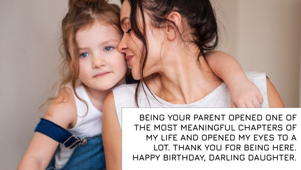Happy Birthday Adopted Daughter Wishes 