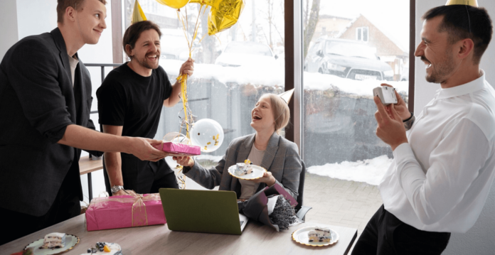 Birthday Celebration Invitation Messages to Employees