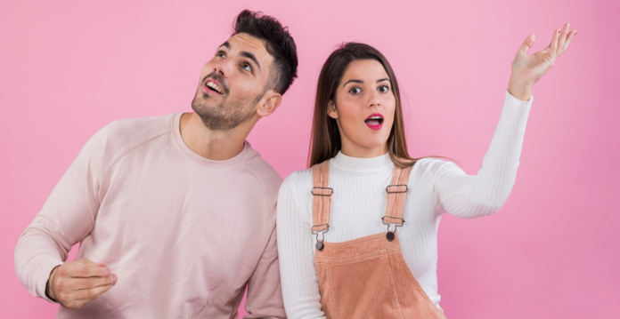 couple celebrate birthday