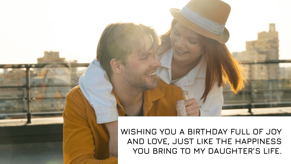 Birthday Messages to Your Daughter’s Boyfriend