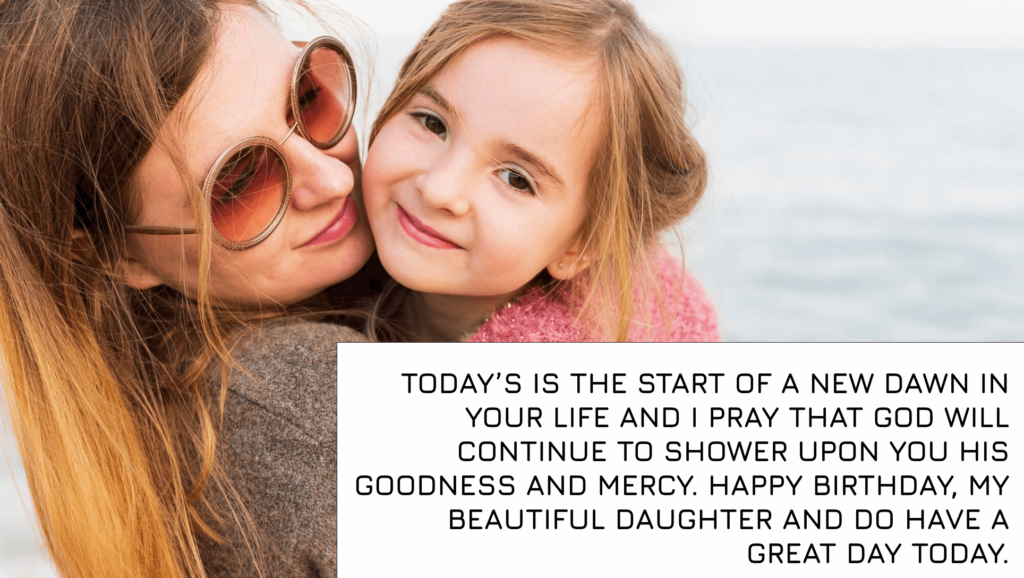 Birthday Prayers for Daughter by